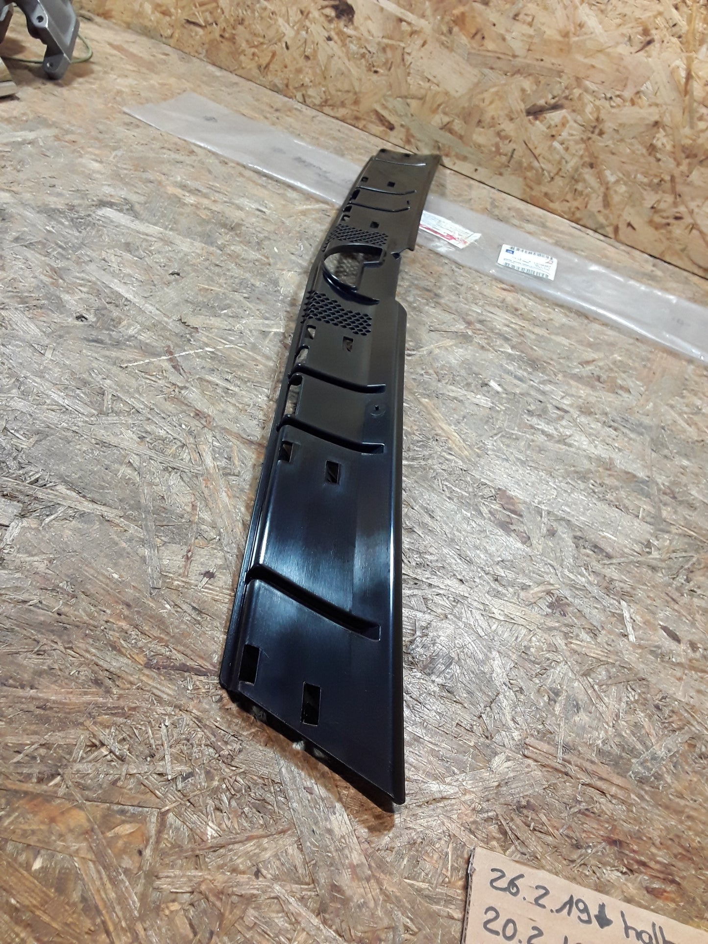 Astra H Abdeckung Kühlergitter original GM Opel NEU