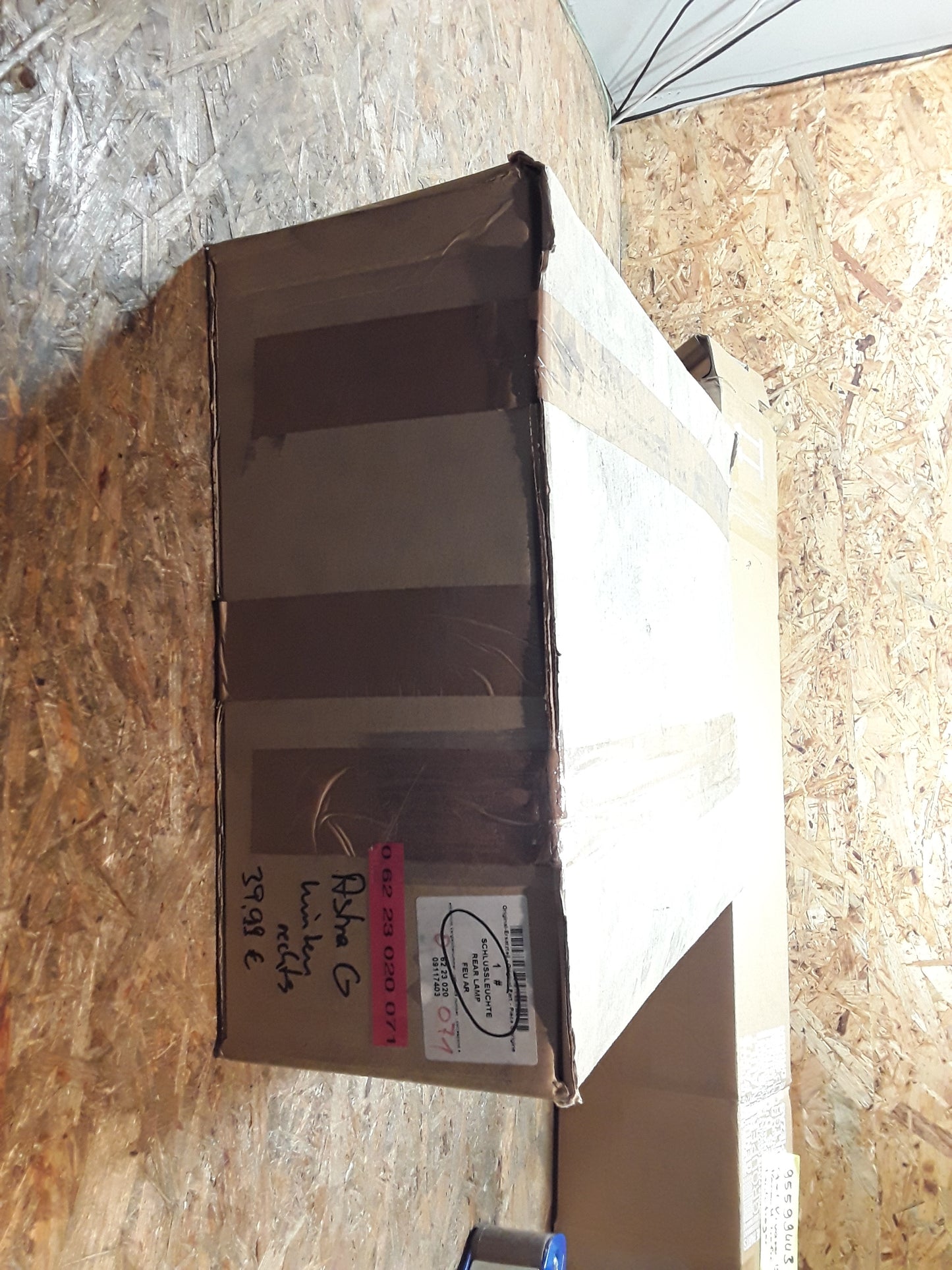 Astra G Heckleuchte rechts original Magneti Marelli  Opel NEU