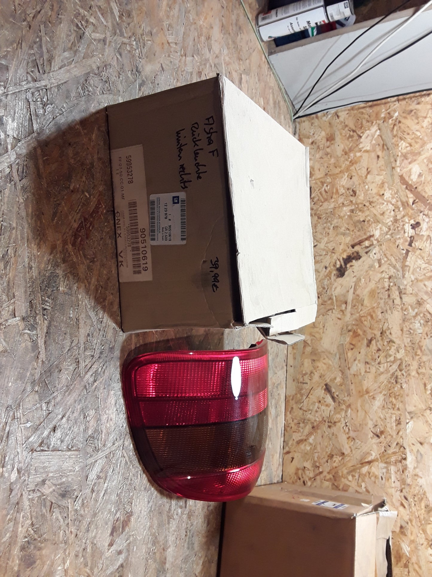 Astra F Rückleuchte rechts original GM Opel NEU