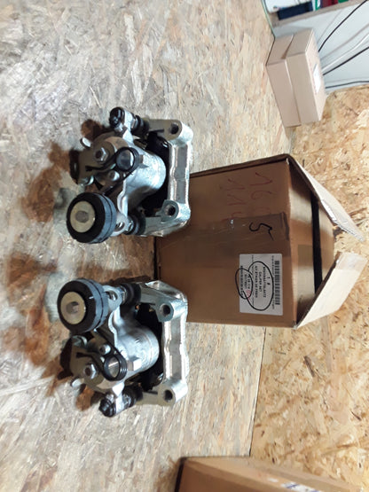 Astra G Bremssattelsatz hinten original GM Opel NEU