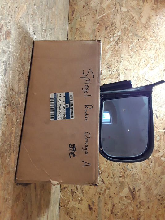 Omega A Außenspiegel rechts original GM Opel NEU