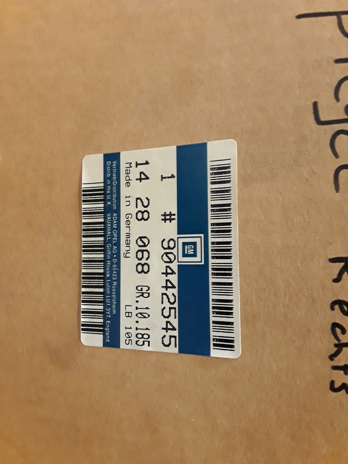 Omega A Außenspiegel rechts original GM Opel NEU