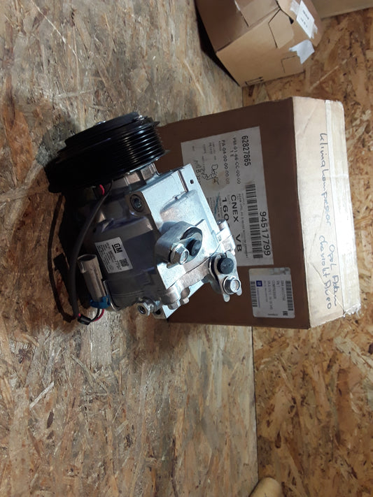 Adam Chevrolet Aveo Klima Kompressor original GM Opel NEU