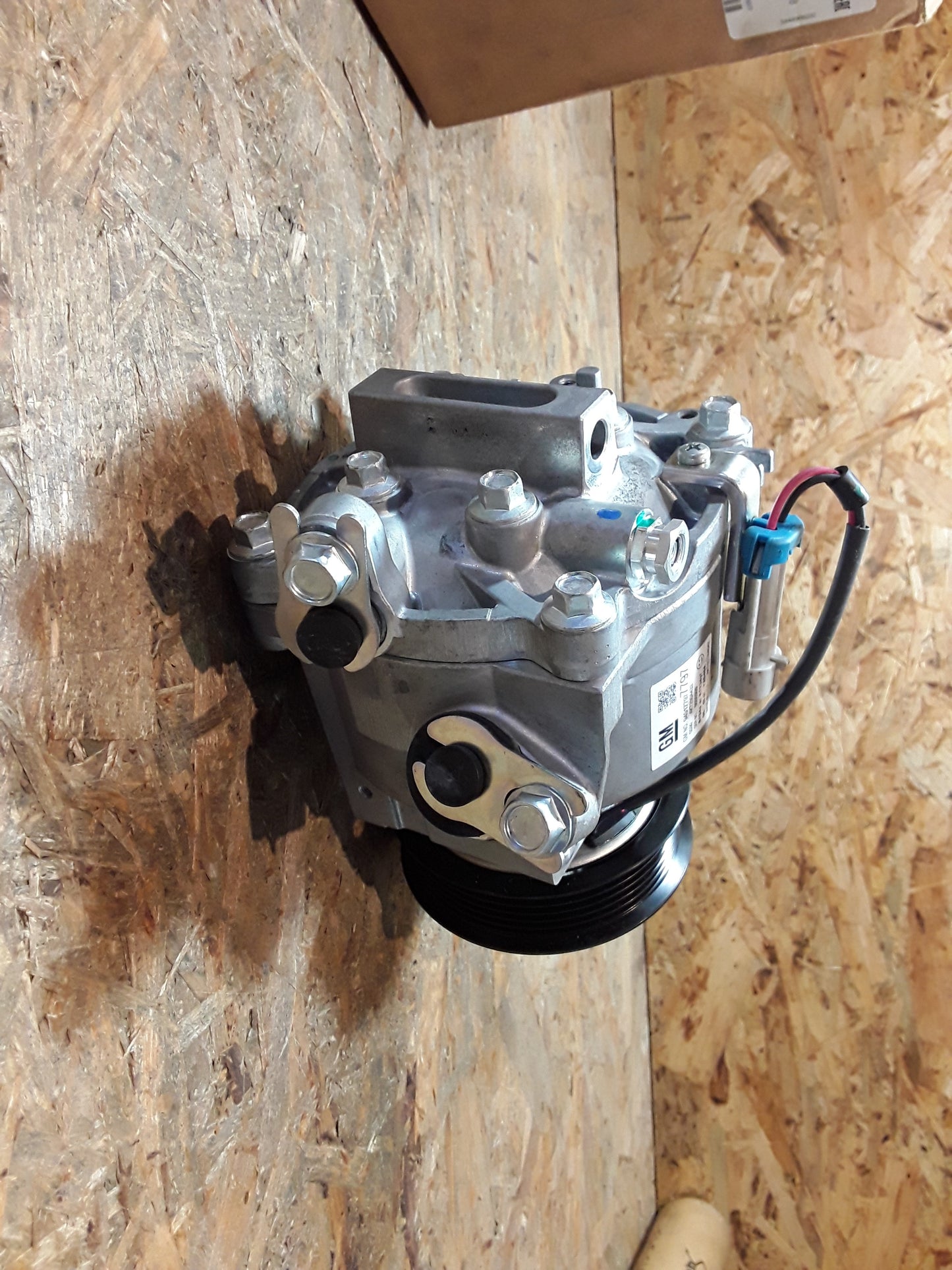 Adam Chevrolet Aveo Klima Kompressor original GM Opel NEU