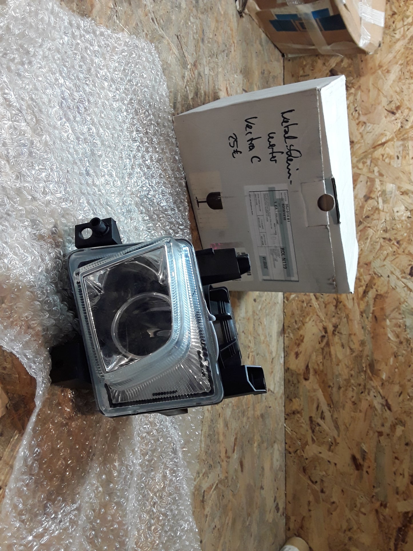 Vectra C Nebelscheinwerfer original GM Opel NEU