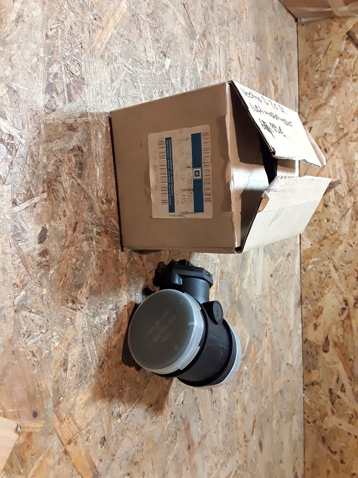 Vectra B 2,0 DI Luftmassenmesser original GM Opel NEU