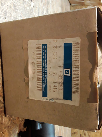 Vectra B 2,0 DI Luftmassenmesser original GM Opel NEU