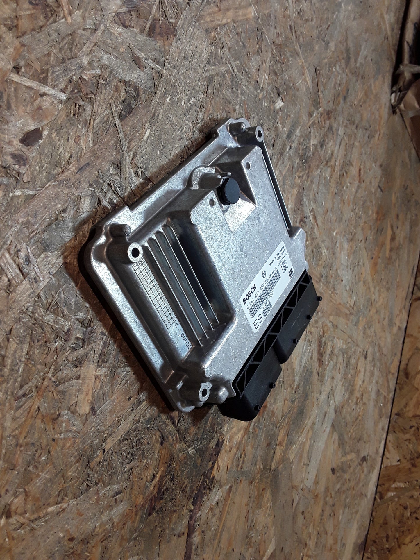 Vectra C 1,9CDTi Motorsteuergerät original GM Opel NEU