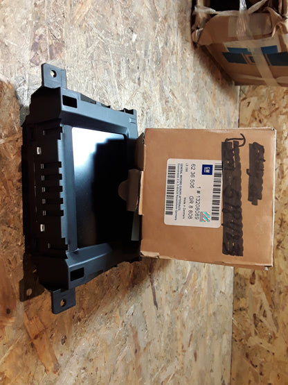 Astra H GTC 1,9CDTI Bordcomputer Display original GM Opel NEU