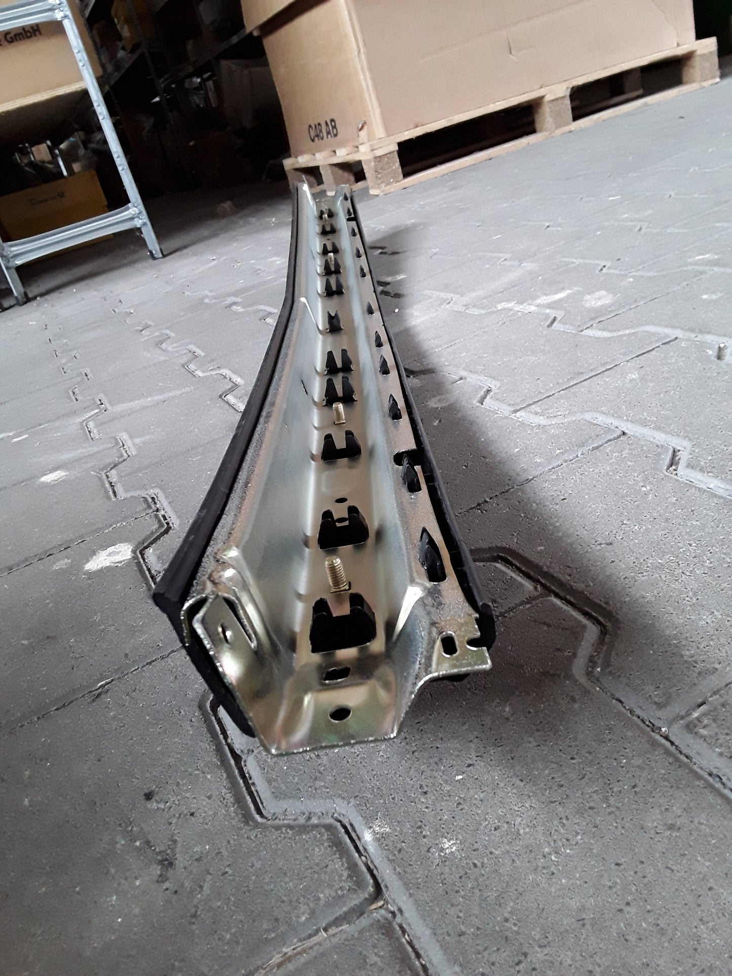 Kadett D Stoßfänger vorne original GM Opel NEU