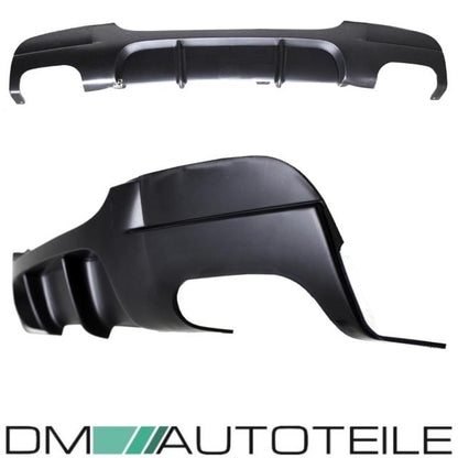 Sport-Performance Diffusor passt für BMW E90 E91 05-11 M-Paket Duplex M3 4-Rohr