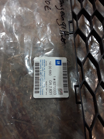 Vectra B Lufteinlass Stoßstangengitter original GM Opel NEU