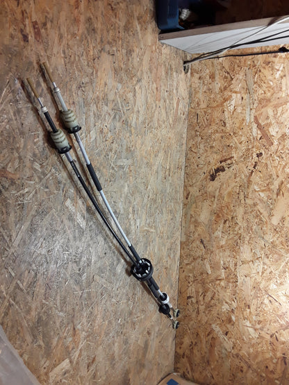 Meriva B Bowdenzug Schaltkabel original GM Opel NEU