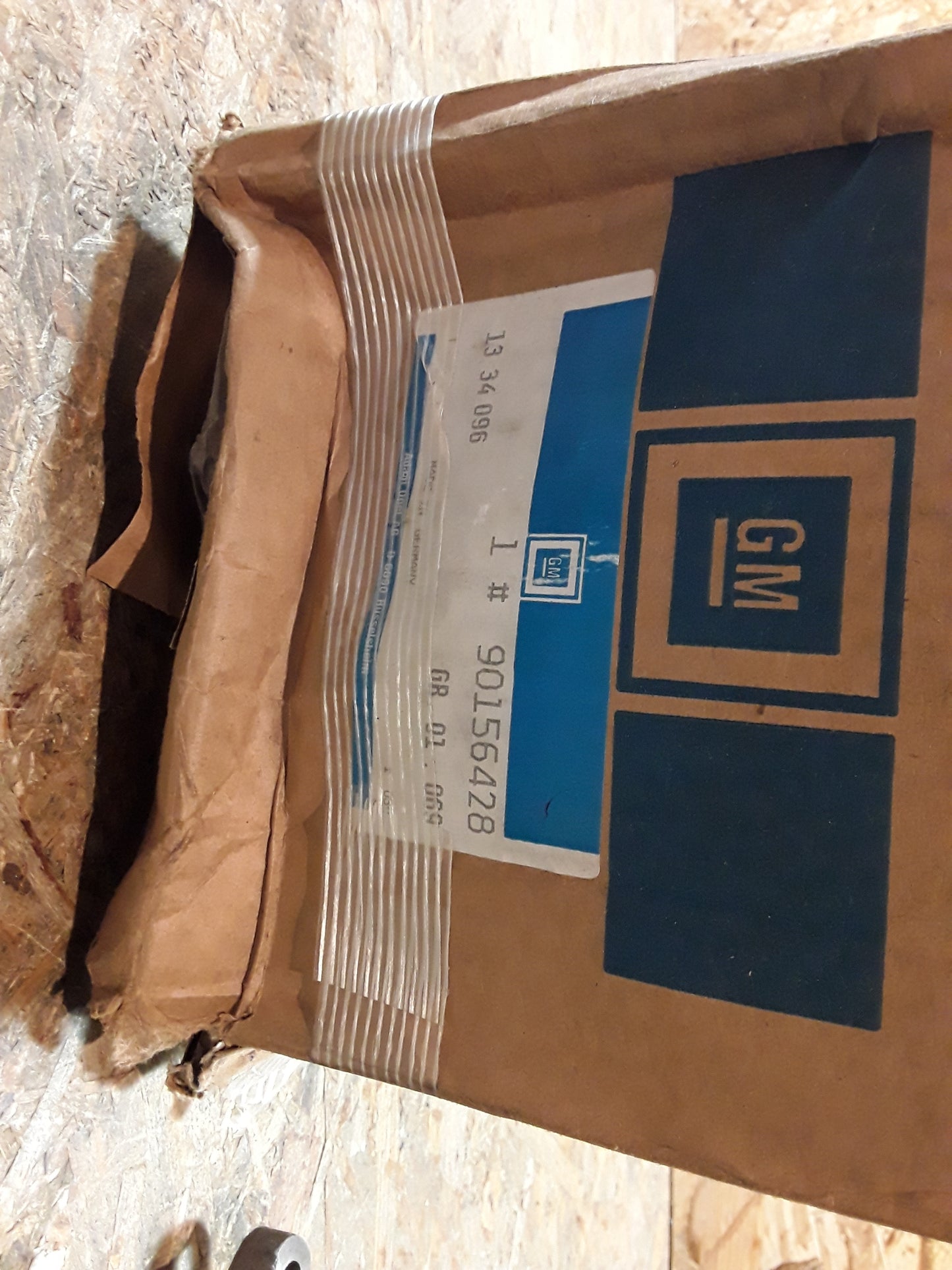 Rekord E Monza A Senator A Wasserpumpe original GM Opel NEU