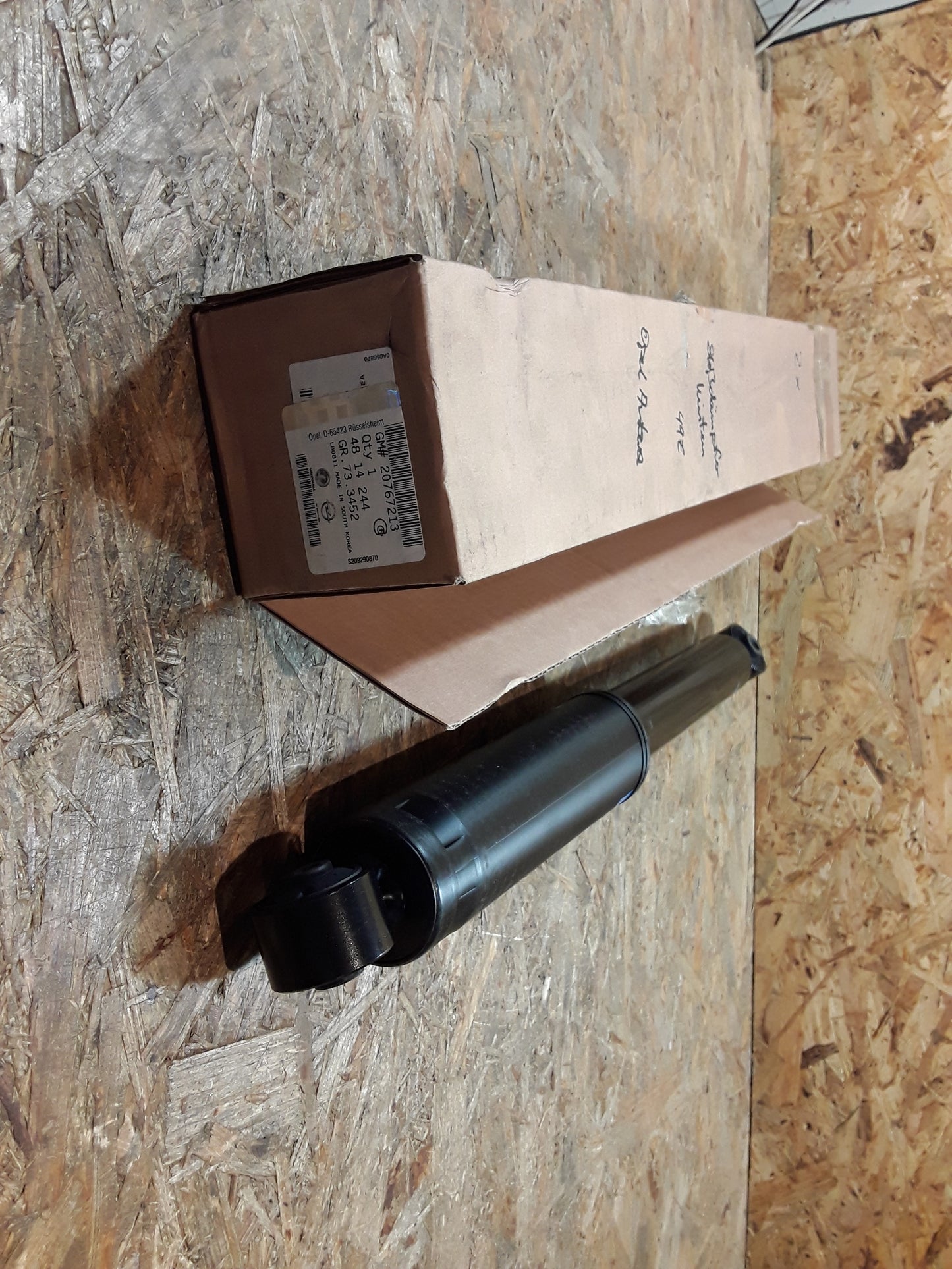 Antara Stoßdämpfer hinten original GM Opel NEU