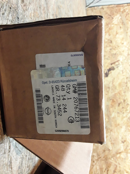 Antara Stoßdämpfer hinten original GM Opel NEU