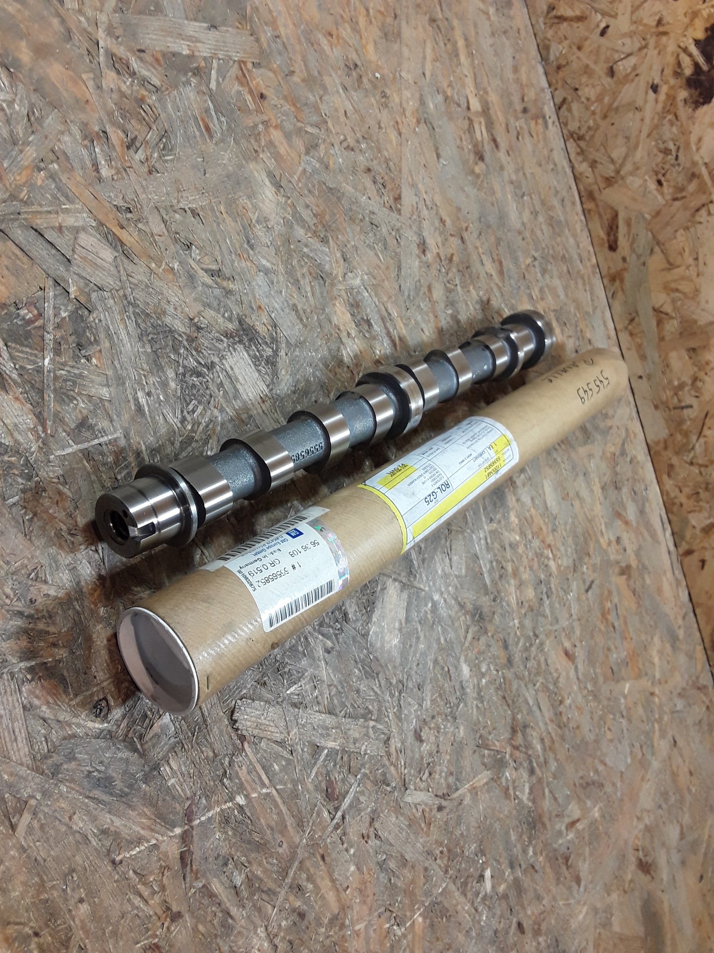 Saab 2,0CDTi Motor A20DTH Y20DTJ Einlassnockenwelle original GM Opel NEU