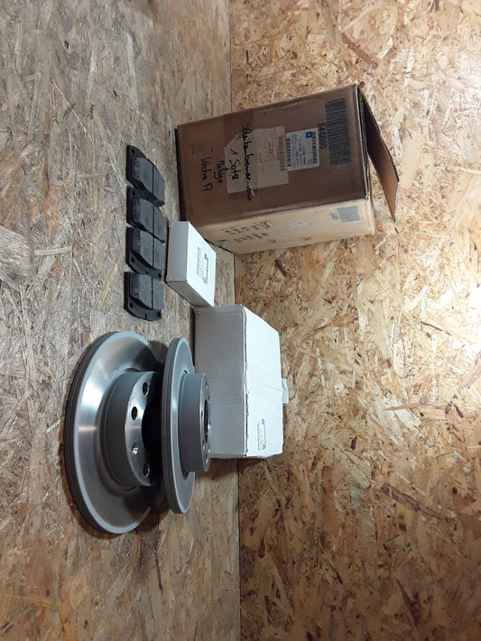 Vectra A Scheibenbremsen 1Satz + Beläge vorne original GM Opel NEU