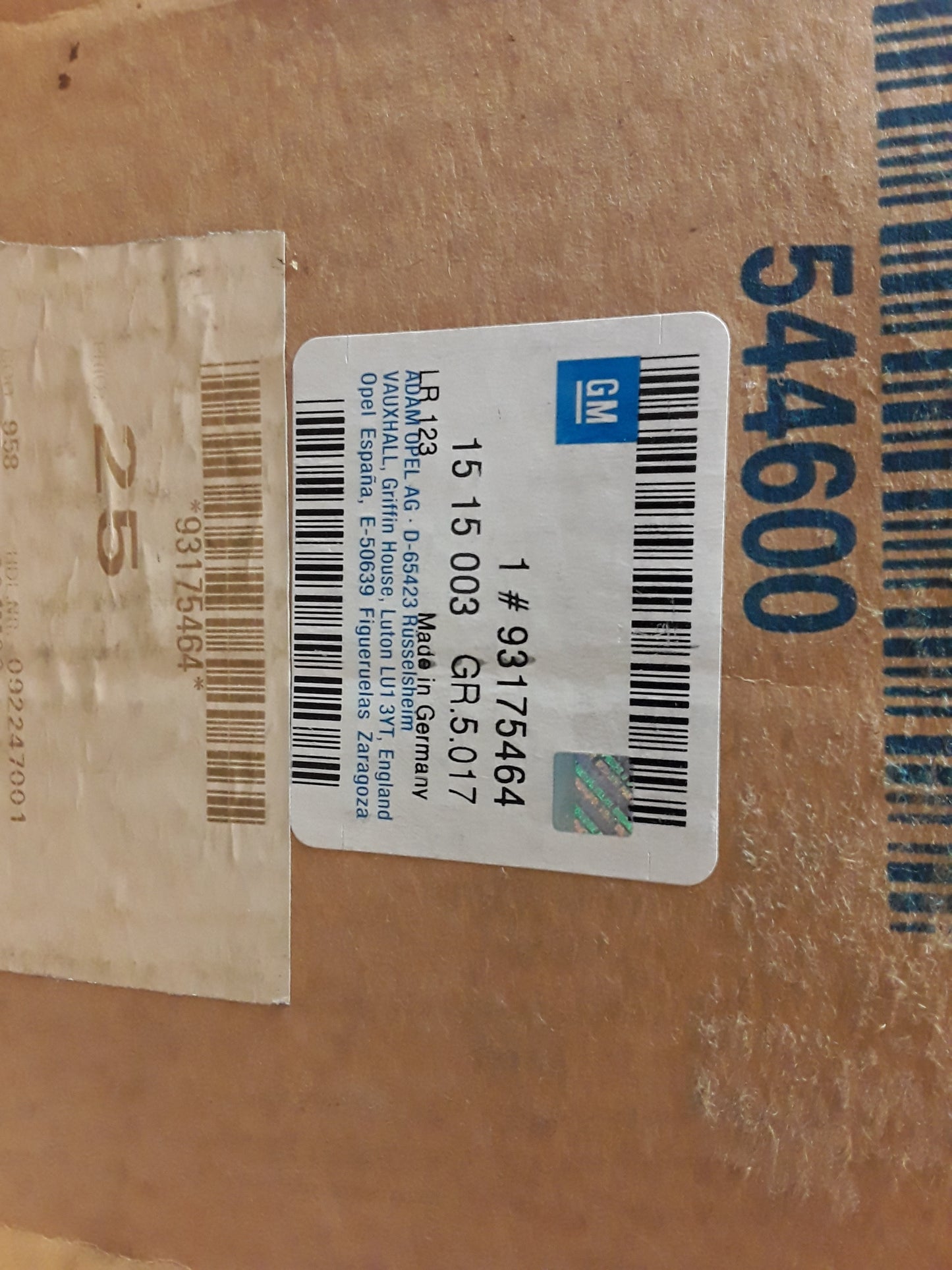 Vectra A Scheibenbremsen 1Satz + Beläge vorne original GM Opel NEU