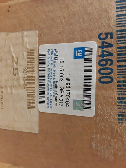 Vectra A Scheibenbremsen 1Satz + Beläge vorne original GM Opel NEU