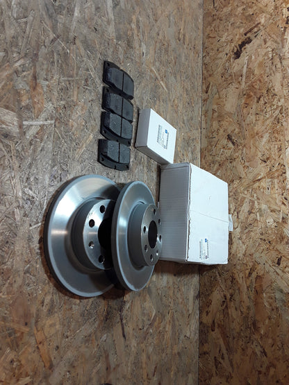 Vectra A Scheibenbremsen 1Satz + Beläge vorne original GM Opel NEU