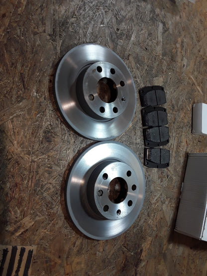 Vectra A Scheibenbremsen 1Satz + Beläge vorne original GM Opel NEU