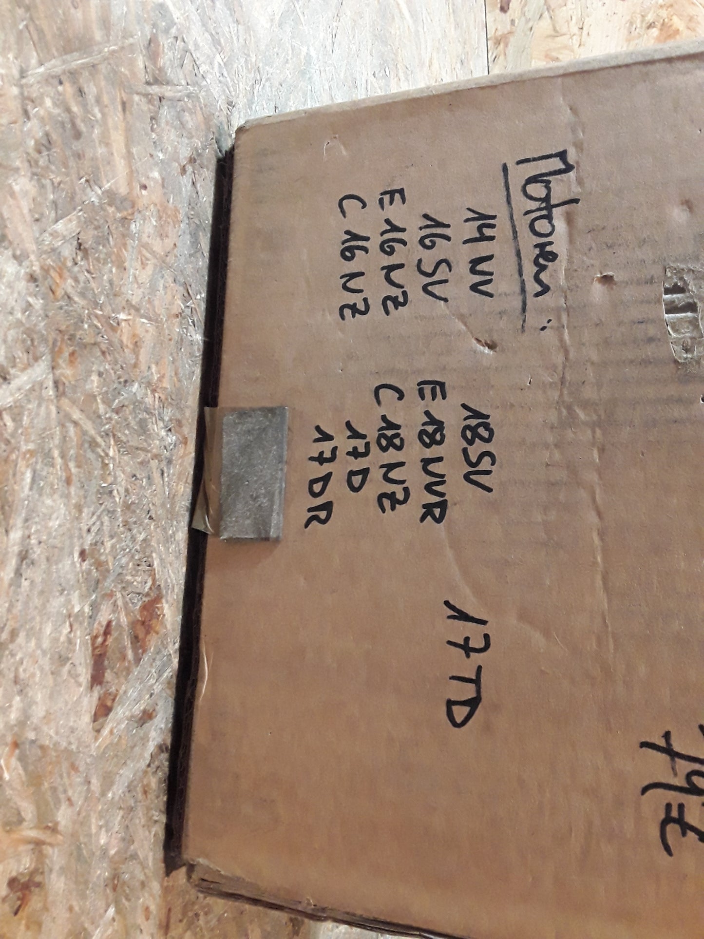 Vectra A Scheibenbremsen 1Satz + Beläge vorne original GM Opel NEU