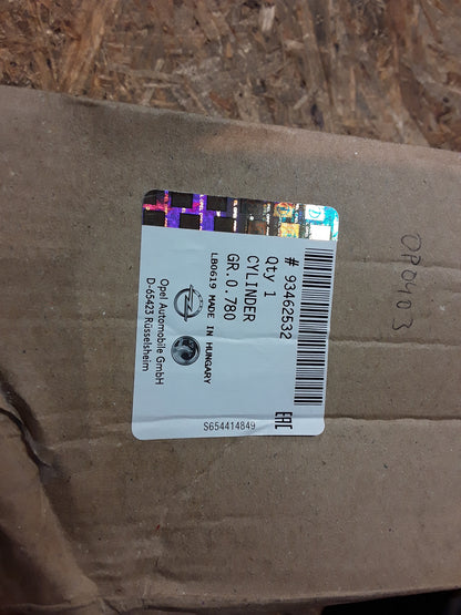 Vivaro B Kupplungsgeberzylinder original GM Opel NEU