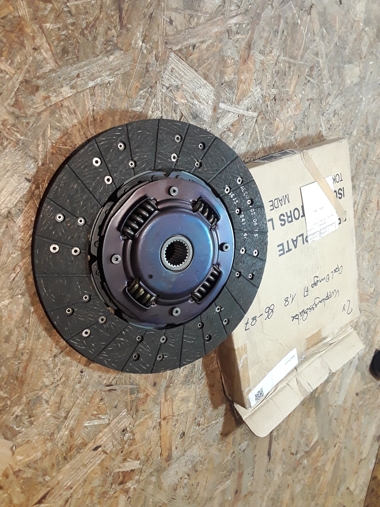 Omega A 1,8 86-87 Kupplungsscheibe