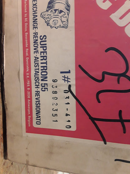 Fiat Lancia Lichtmaschine 45A 12V original ACD Opel NEU