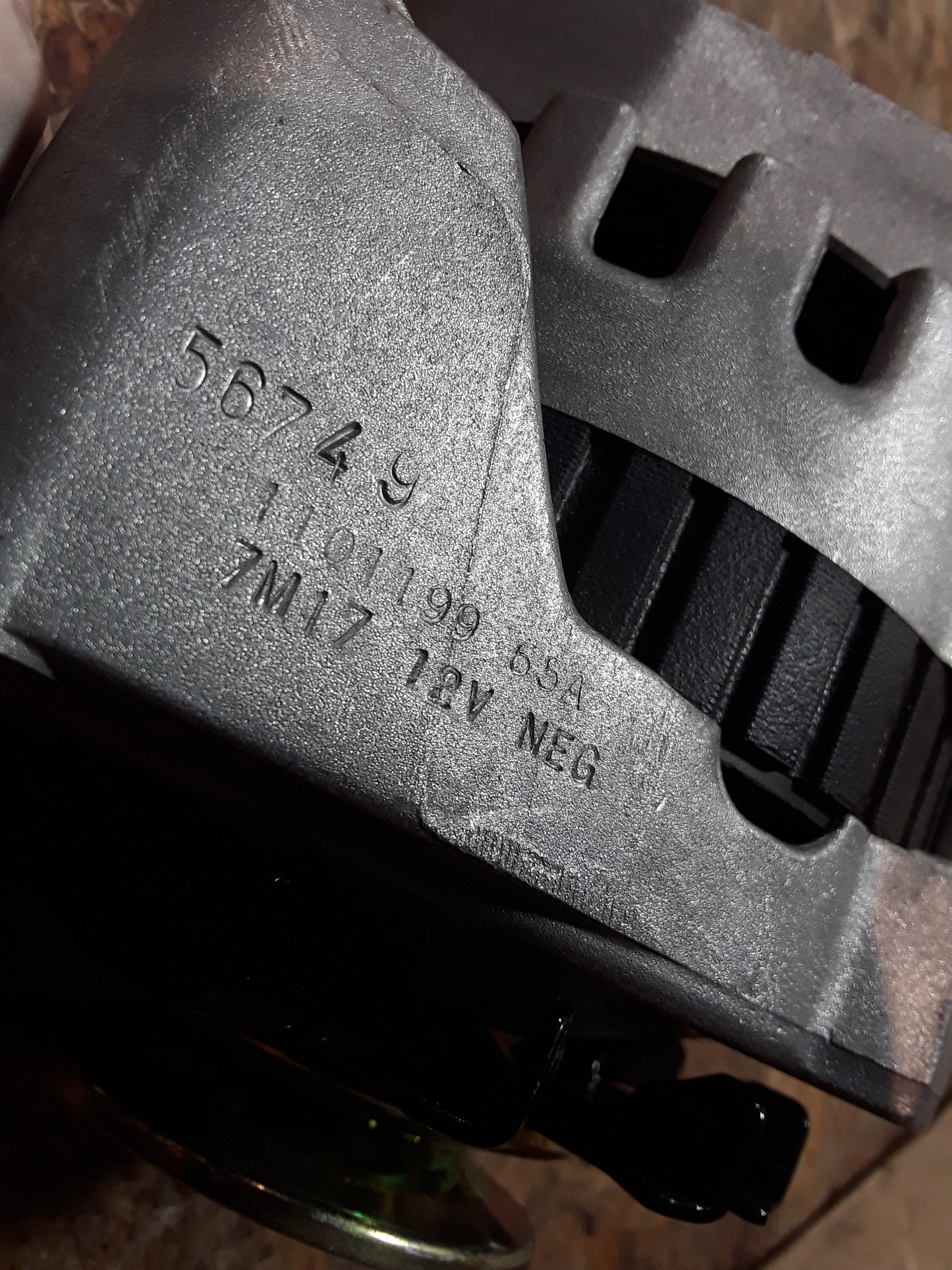 Fiat Lancia Lichtmaschine 45A 12V original ACD Opel NEU