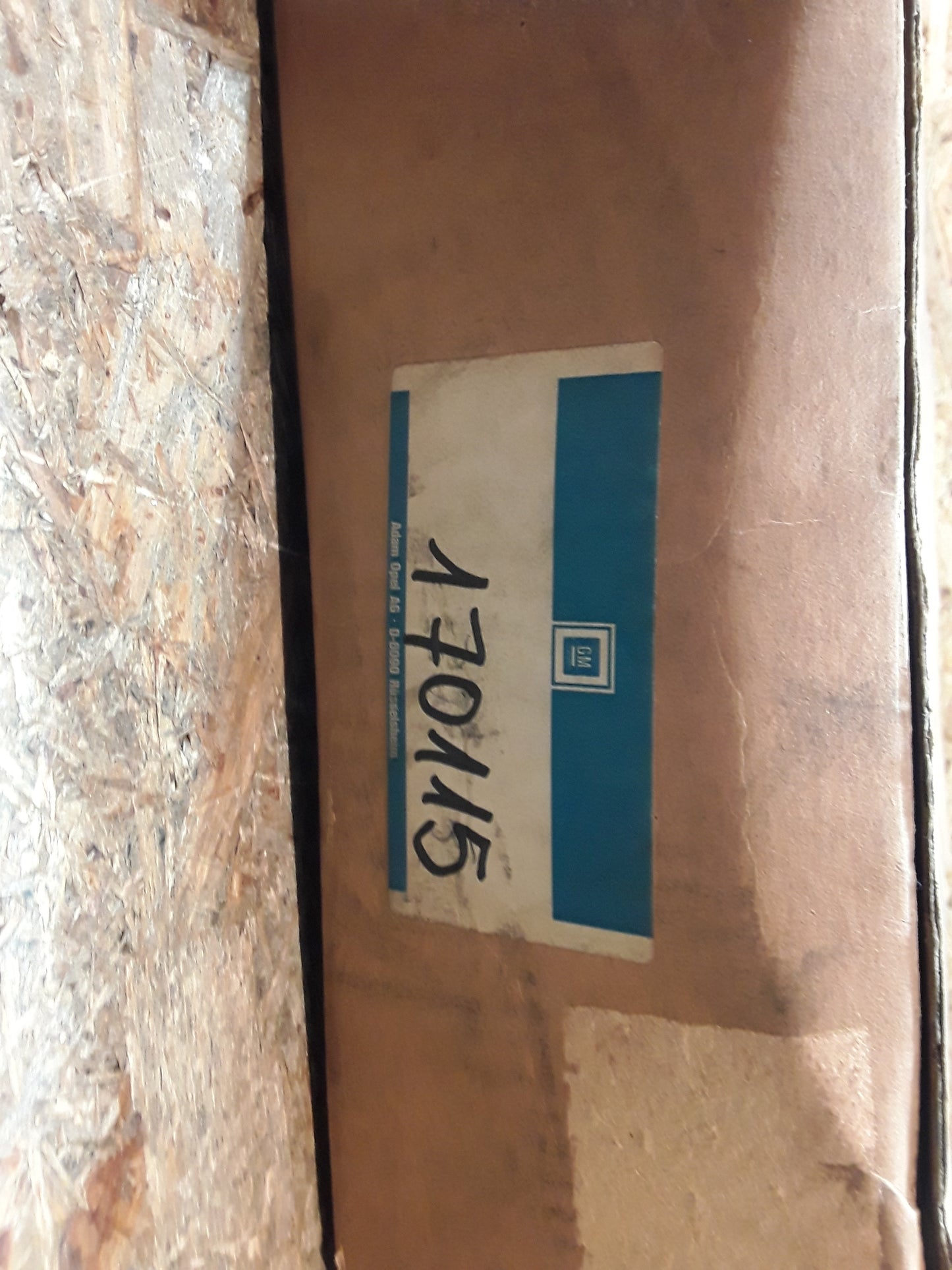 Kadett D Caravan Dichtung Heckscheibe original GM Opel NEU