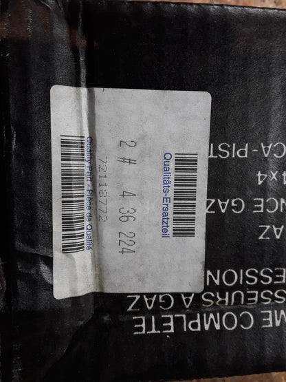 Omega A Stoßdämpfersatz Hinterachse original de Carbon NEU