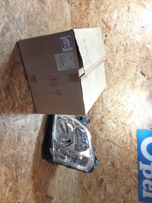 Meriva A Scheinwerfer links original GM Opel NEU