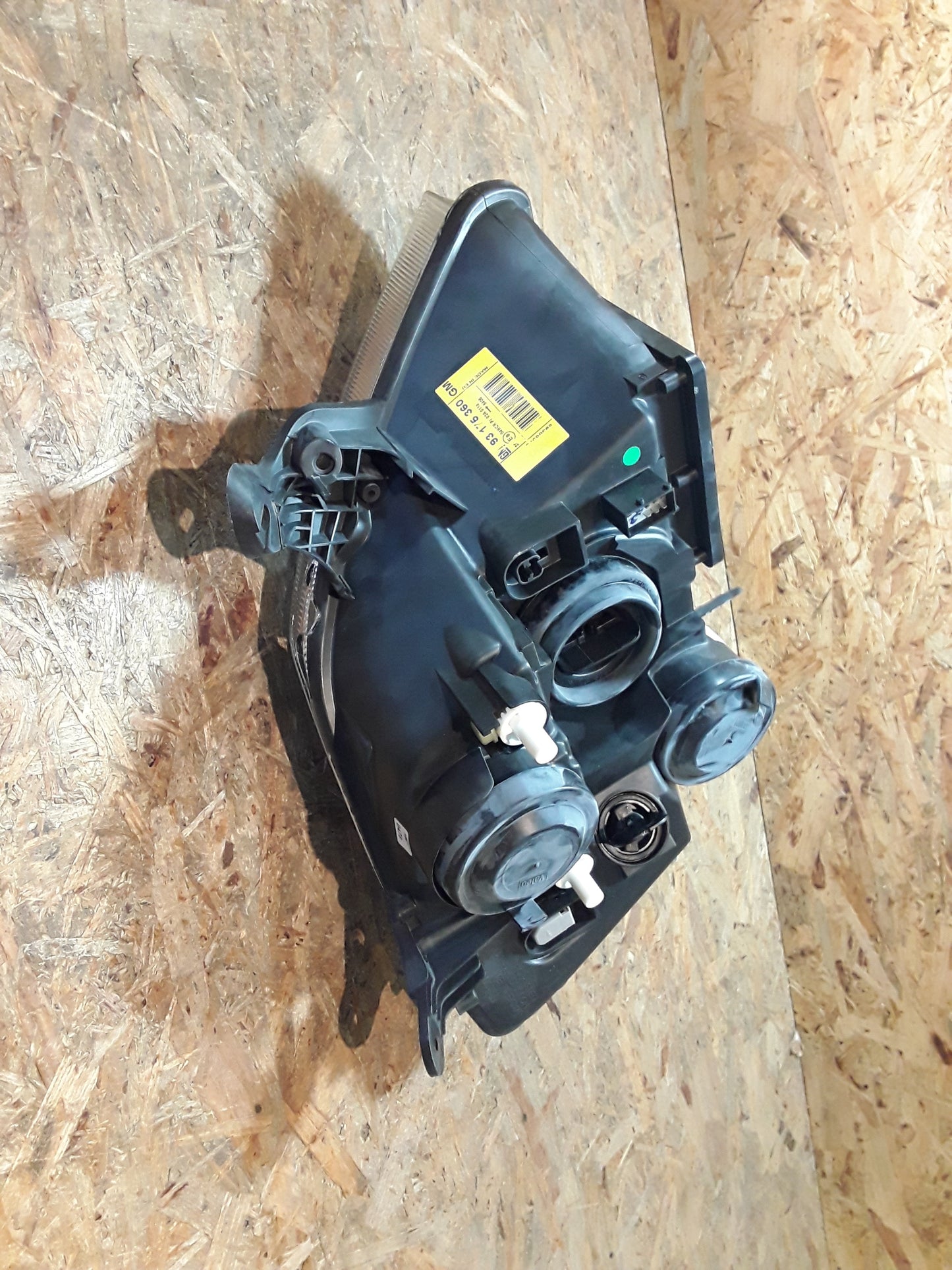 Meriva A Scheinwerfer links original GM Opel NEU