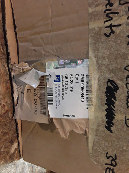 Vectra B Spiegel ohne Glas rechts original GM Opel NEU