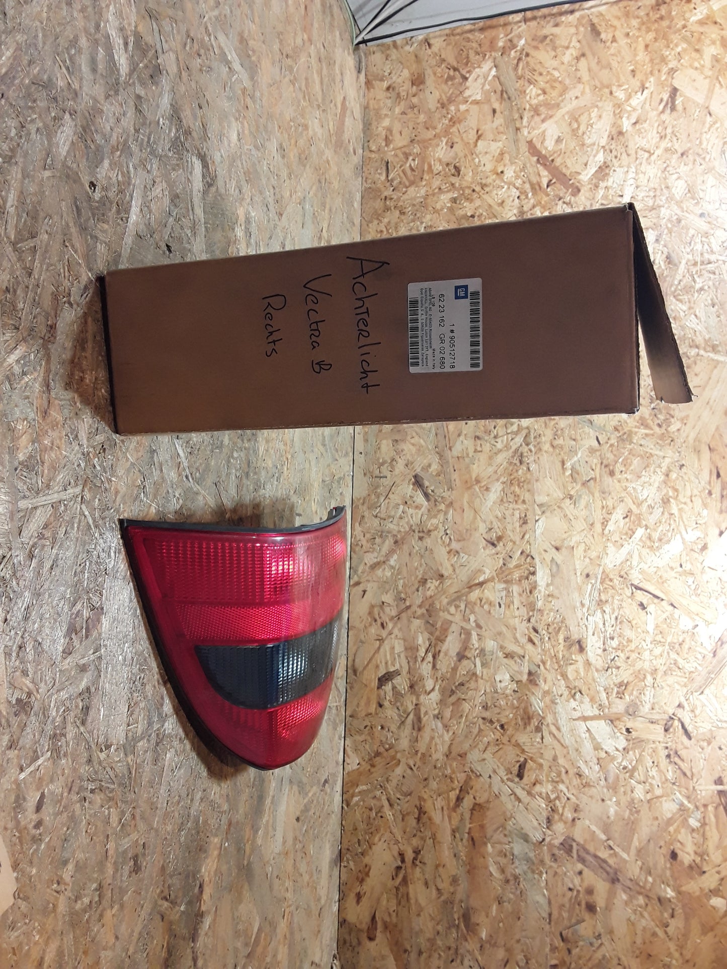 Vectra B Achterlicht Rückleuchte rechts original GM Opel NEU