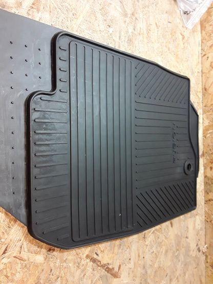 Ford Fusion Fußmattensatz schwarz Gummi original Ford NEU