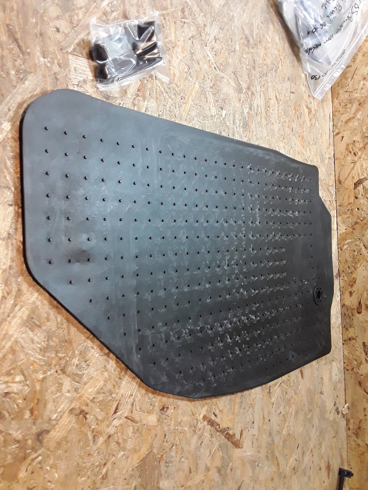 Ford Fusion Fußmattensatz schwarz Gummi original Ford NEU