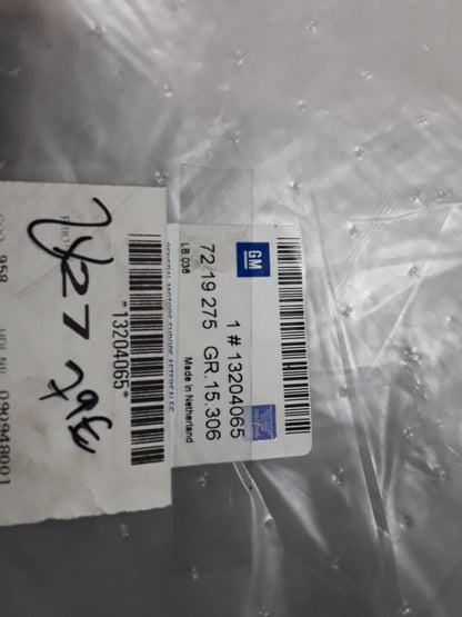 Meriva A Fußmattensatz schwarz original GM Opel NEU