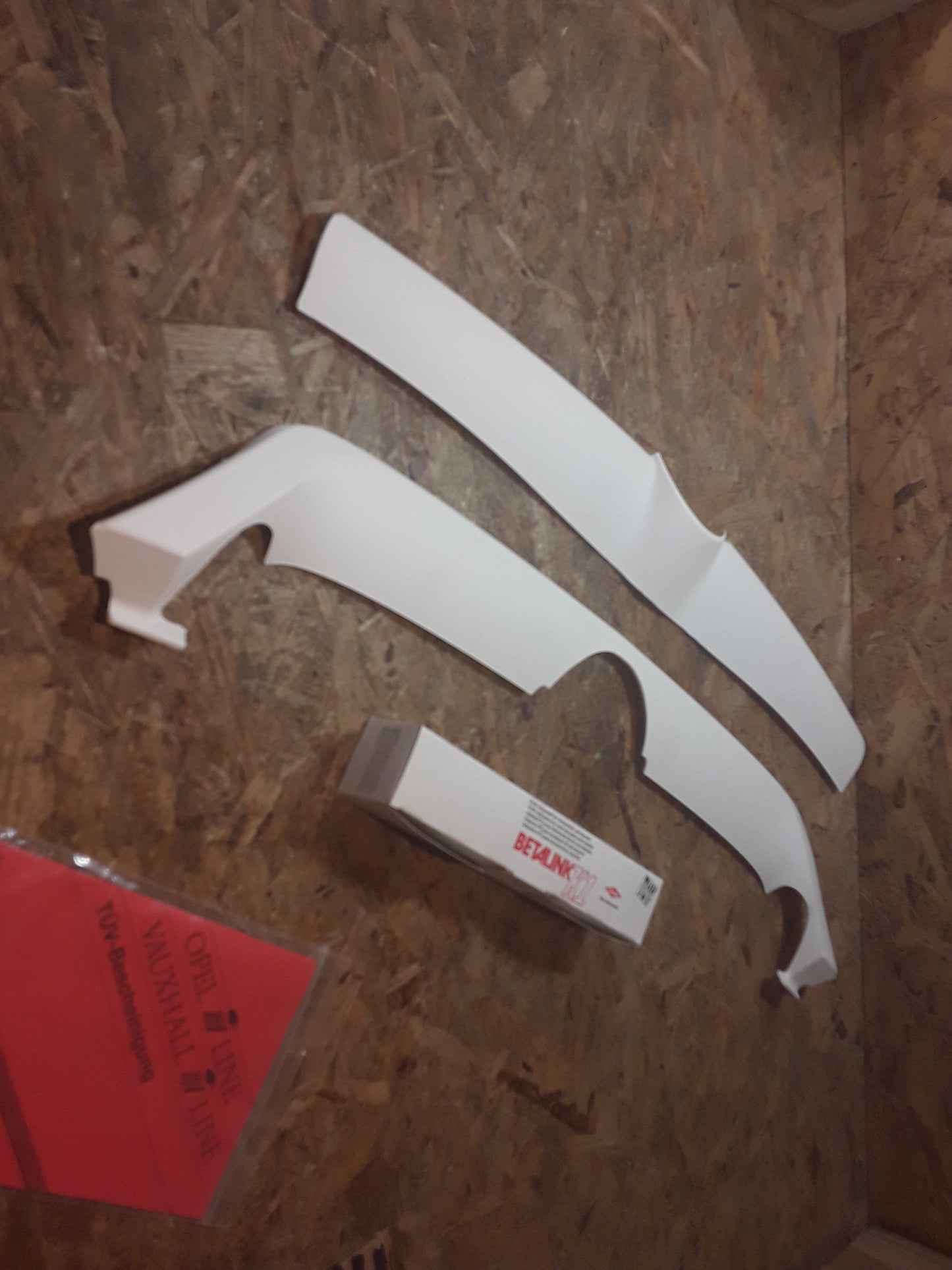 Corsa C Blende Grill 2-teilig grundiert original GM Opel NEU