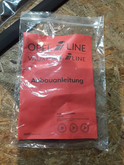 Vectra C Caravan Zierleiste Rahmschutzleiste 5-teilig nicht geeignet, wenn Parksensoren vorhanden original IRMSCHER NEU