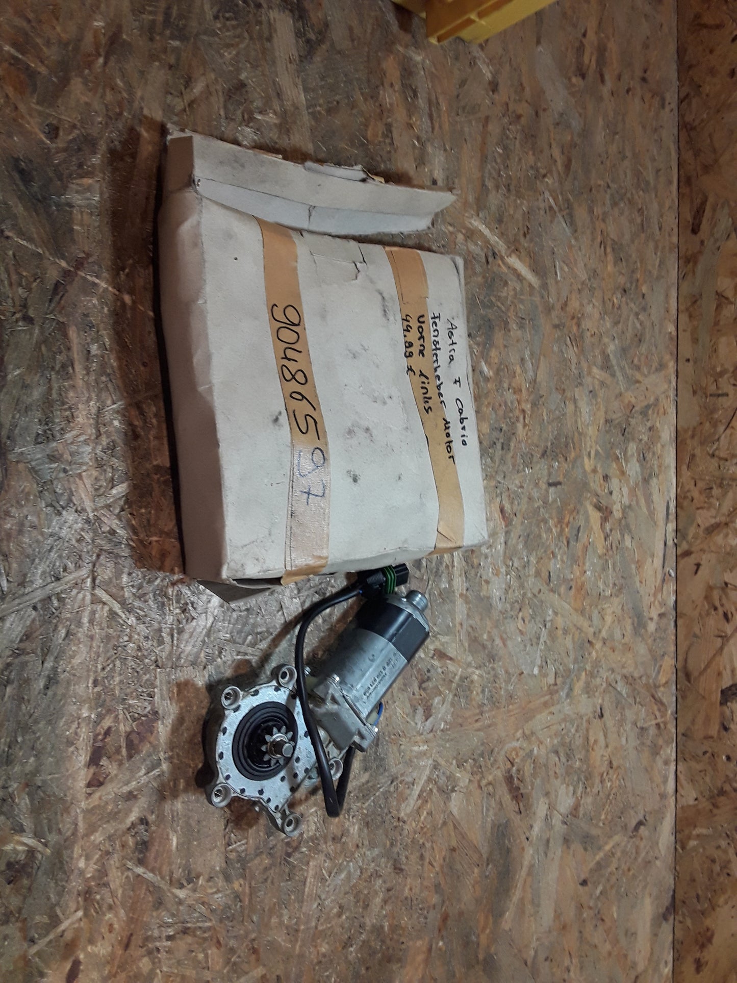 Astra F Cabrio Fensterhebermotor vorne links original GM Opel NEU