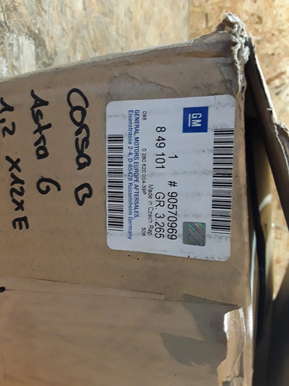 Corsa B Astra G 1,2 X12XE 16V 65PS 48KW Ansaugbrücke Ansaugkrümmer original GM Opel NEU