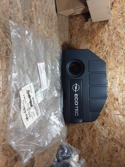 Astra H Abdeckung Motor original GM Opel NEU