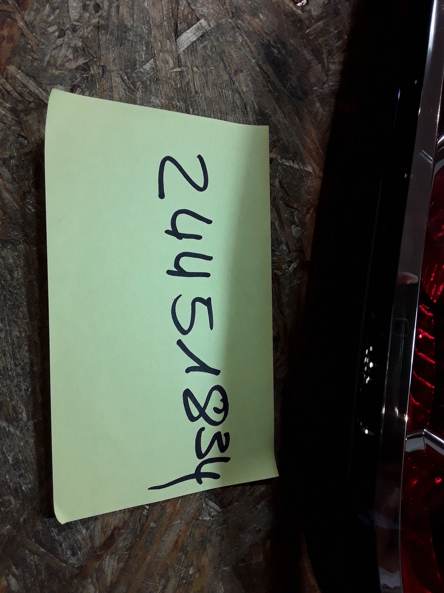 Astra H GTC Rückleuchte rechts (leichte Kratzer, siehe Bild) original GM Opel NEU