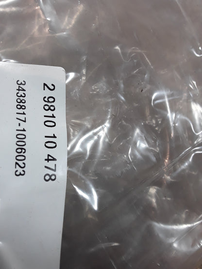 Ascona Manta A Kadett C Radzierblendensatz original GM Opel NEU