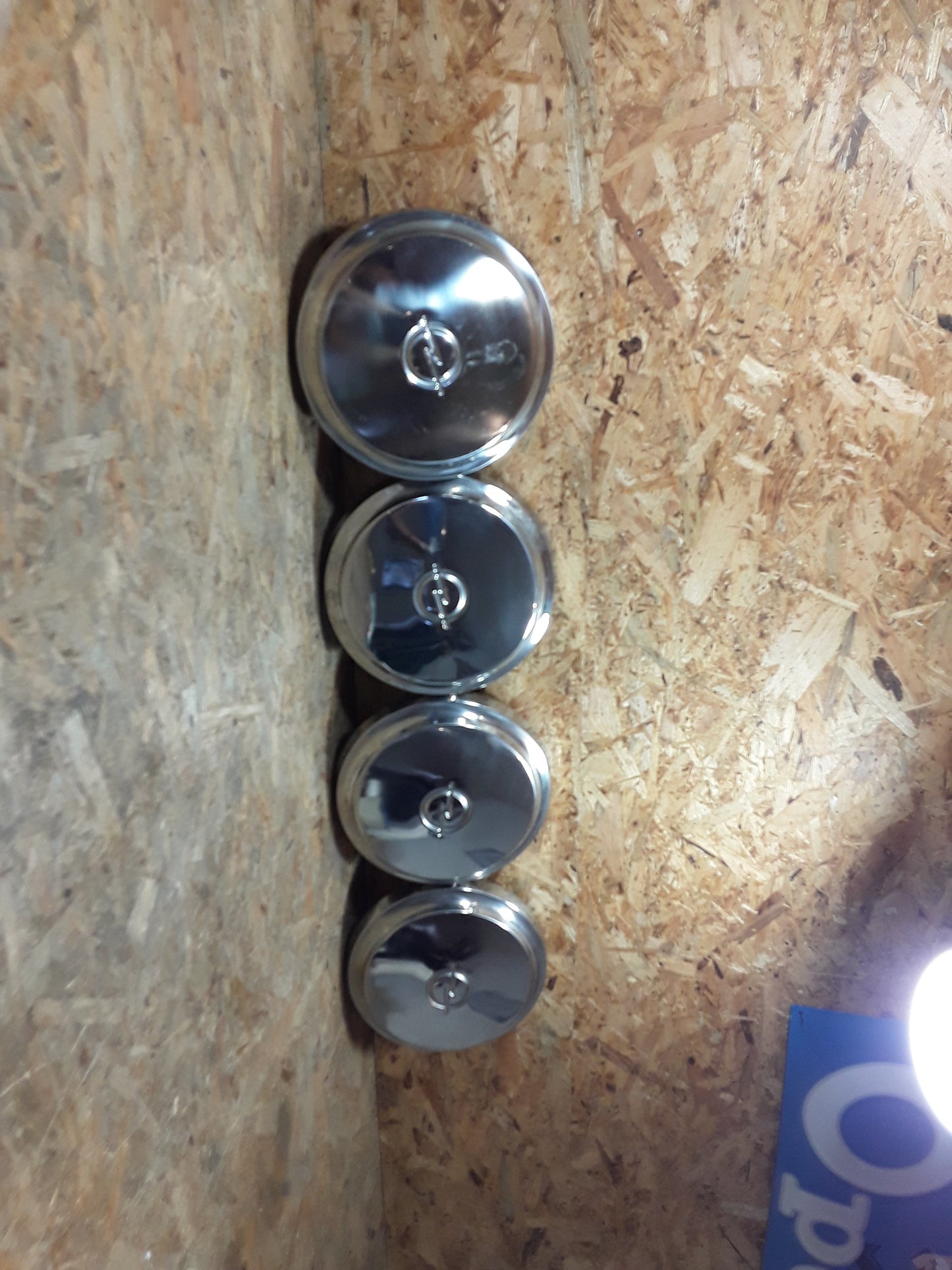 Ascona Manta A Kadett C Radzierblendensatz original GM Opel NEU