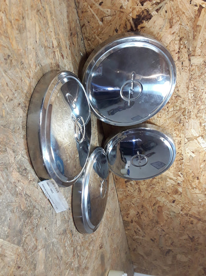 Rekord 1,7/1,9/2,0 Radzierleistensatz Chrom original GM NEU