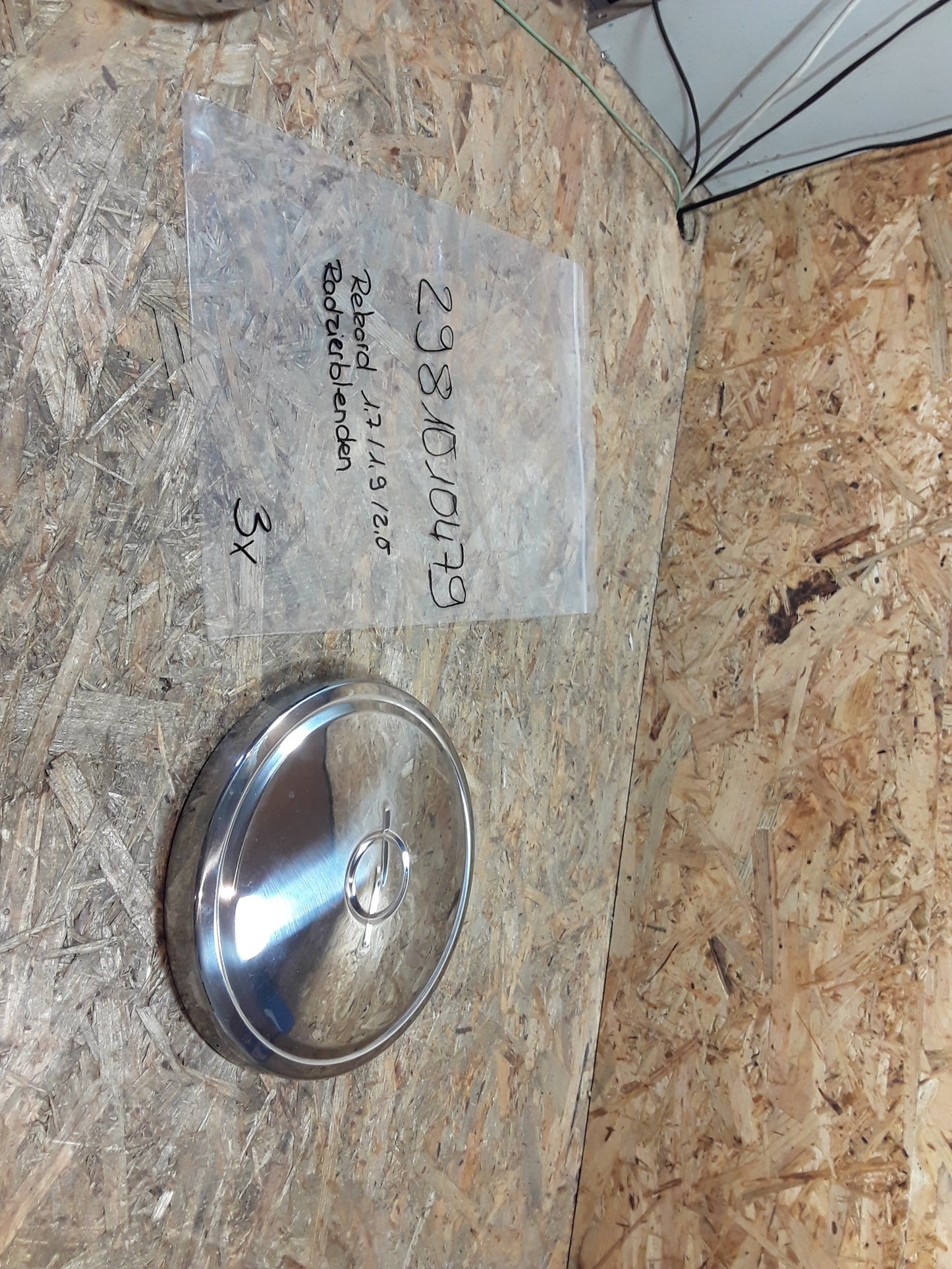 Rekord 1,7/1,9/2,0 Radzierblende original GM Opel NEU